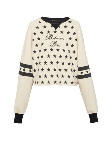 Felpa shop balmain rosa