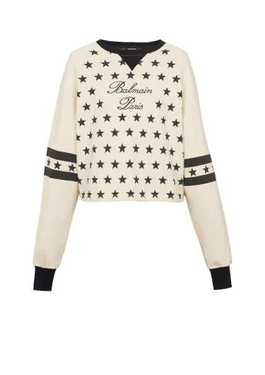 Balmain Signature stars sweater