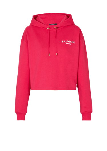 Balmain graffiti hoodie cheap