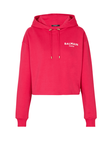 Hoodie Balmain Paris floqué