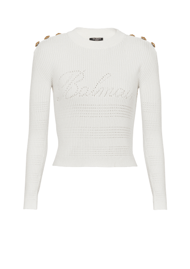 Designer 2025 white jumper