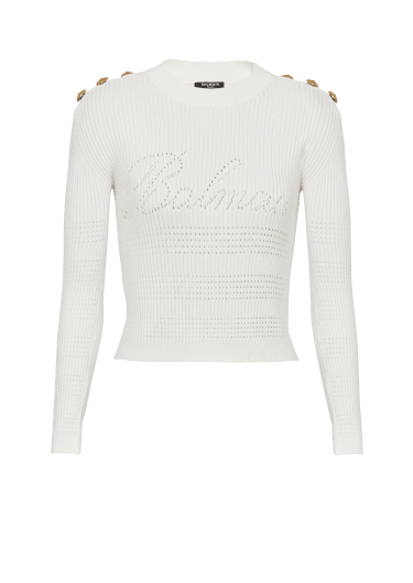 Balmain Signature knit jumper