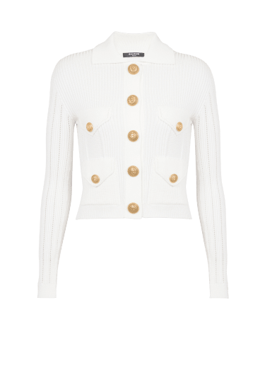 ラグジュアリーレディースカーディガン| BALMAIN