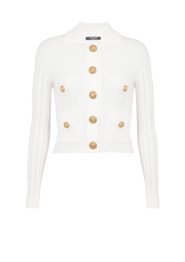 Women’s Designer Cardigan Collection | BALMAIN