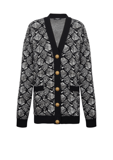 Women s Designer Cardigan Collection BALMAIN
