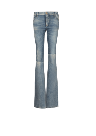 Jean bootcut Western en denim