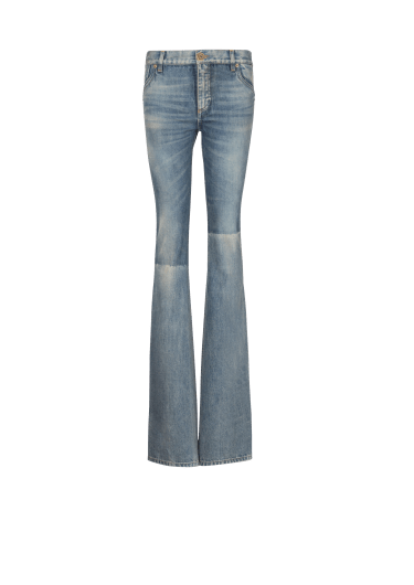 Jeans in denim bootcut Western