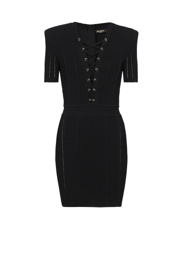 Balmain vestiti corti on sale