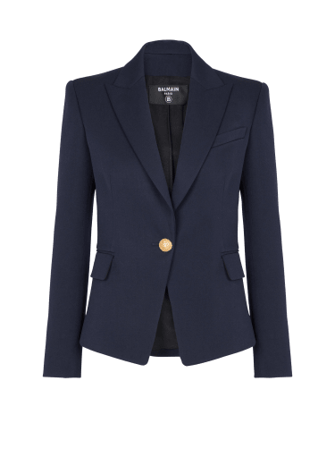 Balmain blazer uk store