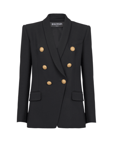 Balmain oversized blazer top