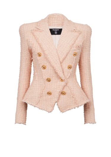 Chaqueta de tweed Jolie Madame