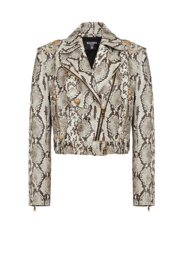 Women s designer jackets and coats BALMAIN