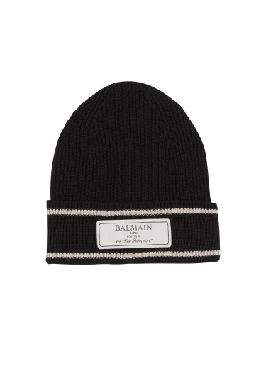 Balmain Brown Monogrammed Hat