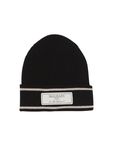 Balmain mini monogram cap brown - Women