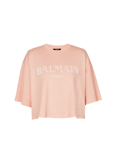 Balmain t shirt dames on sale