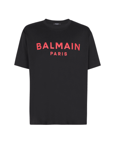 T-shirt imprimé Balmain Paris 