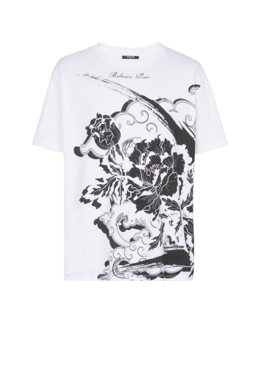 Flower print T-shirt