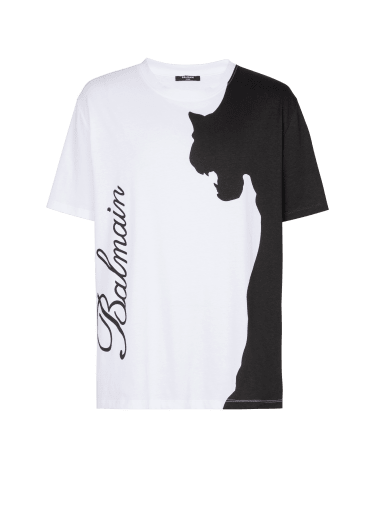 Playera balmain hombre sales
