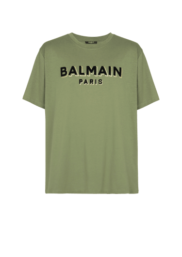 T-shirt floccata Balmain Paris