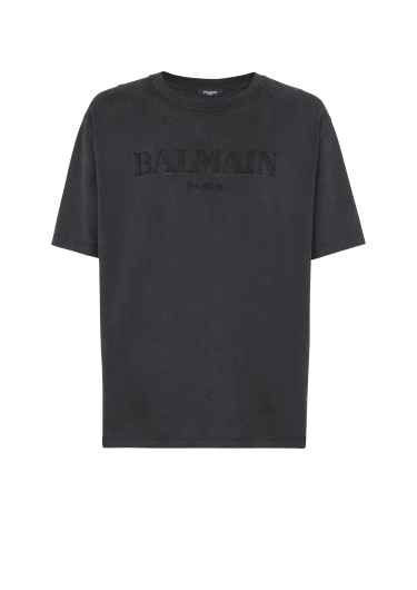 T-shirt brodé Balmain Vintage