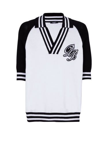 Baseball-Poloshirt mit PB Signatur