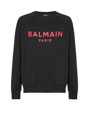 Balmain jumper white discount