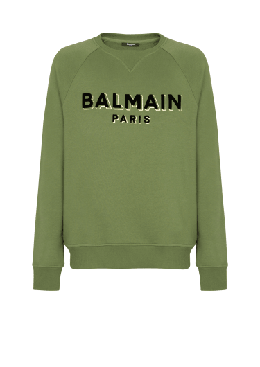 Balmain felpa uomo top