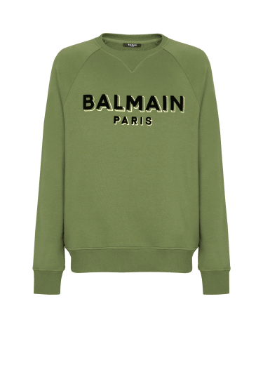 Balmain Paris 植绒卫衣