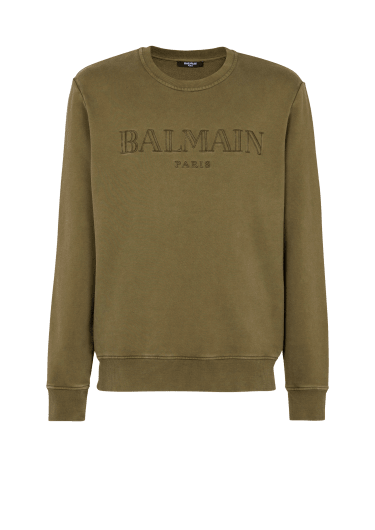 Collection Of Men's Designer Sweatshirts | BALMAIN