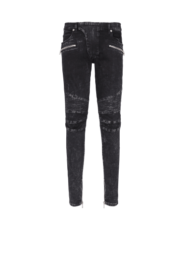 Collection of Designer Denim BALMAIN