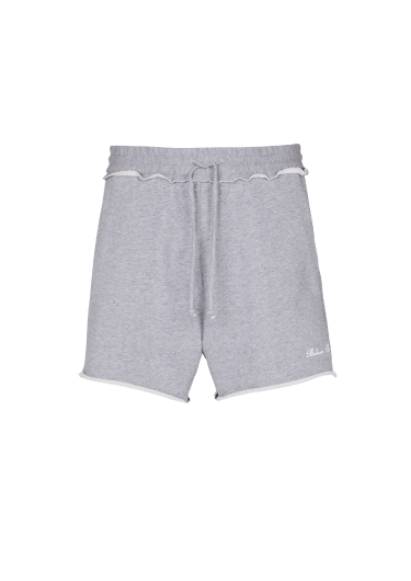 Shorts in pile Balmain iconici
