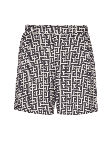 Mini monogram shorts