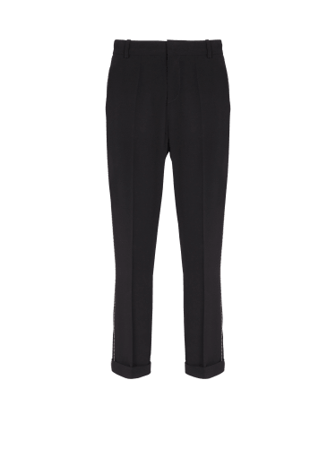 Luxury jogging for men - Balmain Sports Pants black