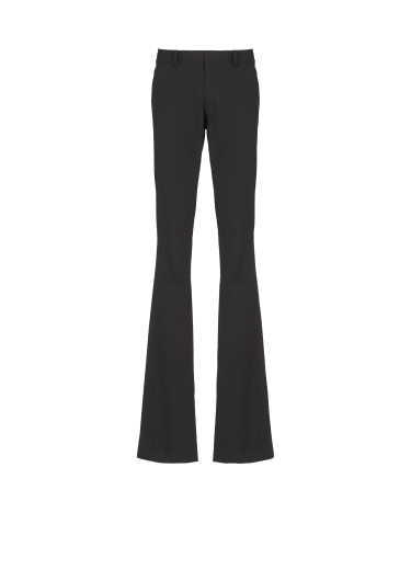 Technical wool trousers 