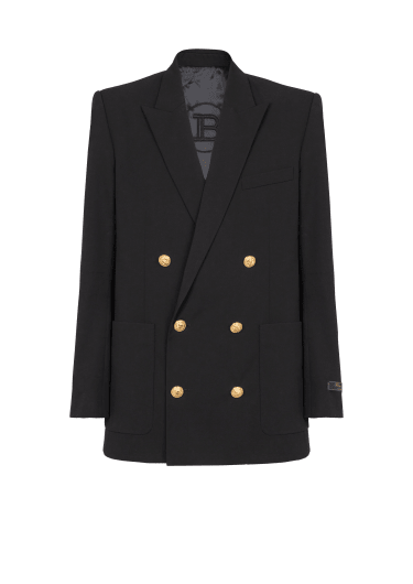 Balmain blazer uk hot sale