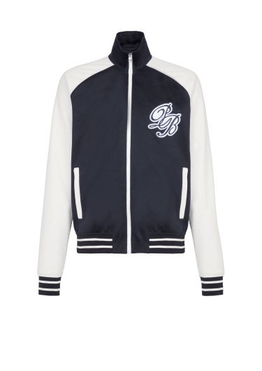 Black and white designer best sale jacket