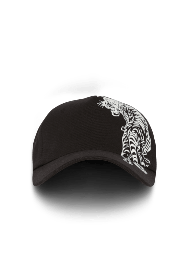 Cap with printed Tiger