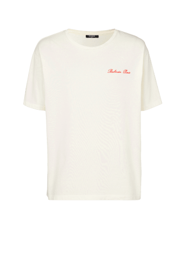 Balmain Signature Western T-shirt