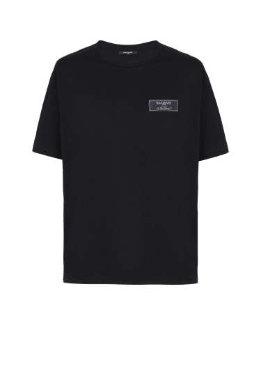 T-Shirt mit Balmain-Etikett