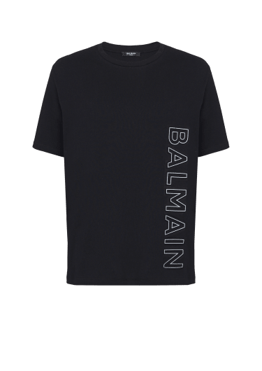 T-shirt Balmain goffrato