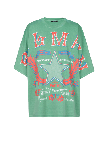 T-shirt Balmain Western