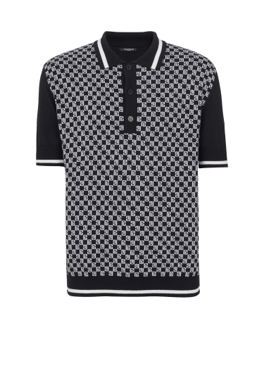 Mini monogram polo shirt