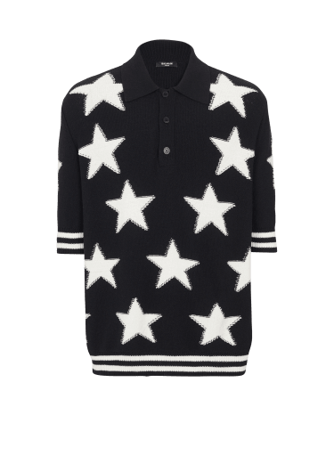 Stars polo shirt