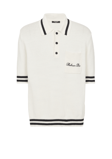 Balmain Signature polo shirt