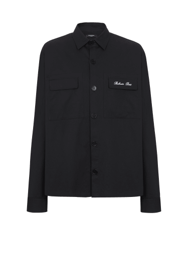 Military Silk Shirt - Men - Ready-to-Wear