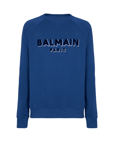 Balmain logo sweatshirt 2025