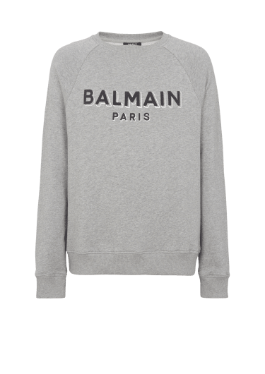 Balmain sweatshirt sale outlet