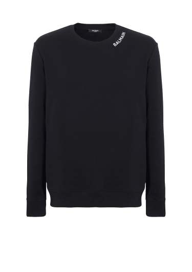 Balmain discount men's sweatshirt