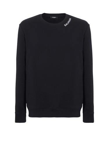 Monogram Cotton Crewneck - Men - Ready-to-Wear