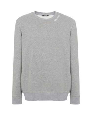 Sweat-shirt Balmain brodé